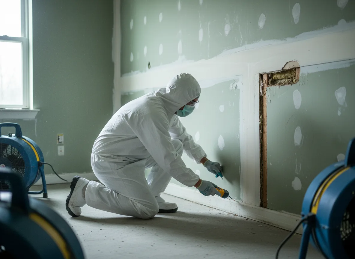 Water Damage Restoration company in Spiro, OK